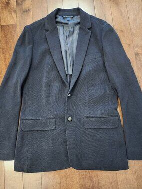 John Varvatos men's black blazer in size medium